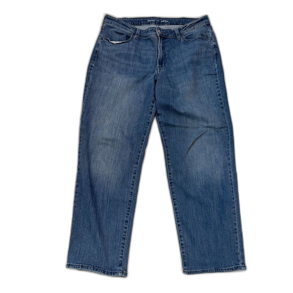 Old Navy Wow Loose High Rise Jeans Size 14